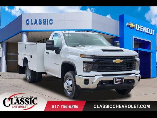 2024 Chevrolet Silverado 3500HD Work Truck