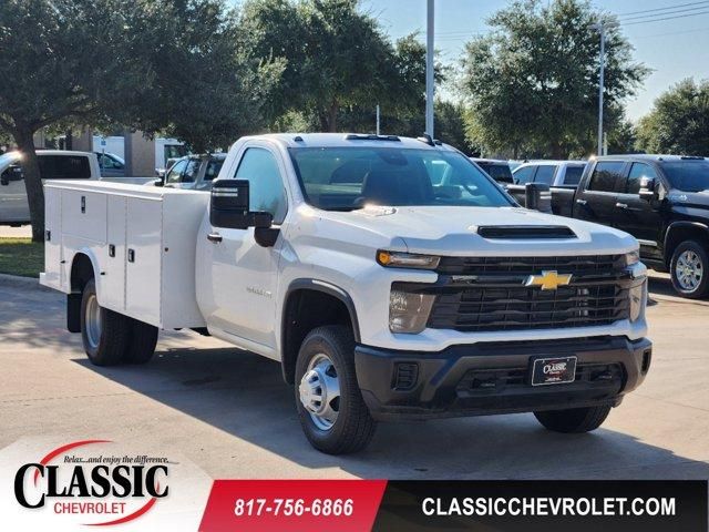 2024 Chevrolet Silverado 3500HD Work Truck