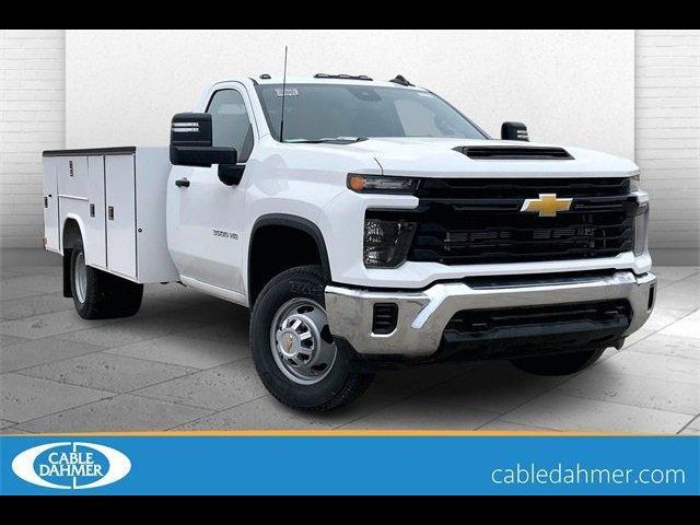 2024 Chevrolet Silverado 3500HD Work Truck