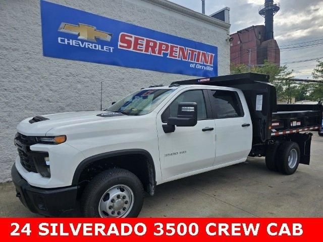 2024 Chevrolet Silverado 3500HD Work Truck