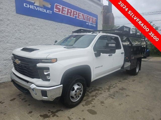 2024 Chevrolet Silverado 3500HD Work Truck