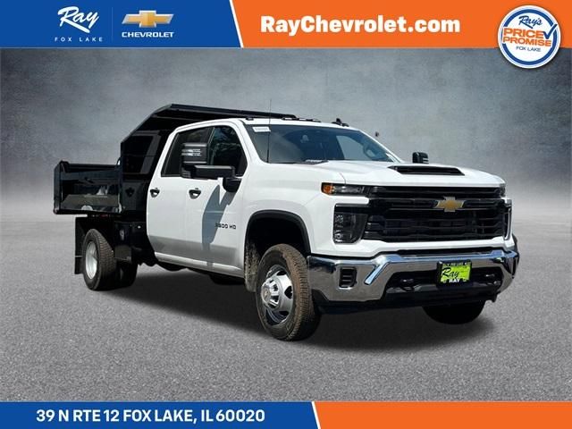 2024 Chevrolet Silverado 3500HD Work Truck