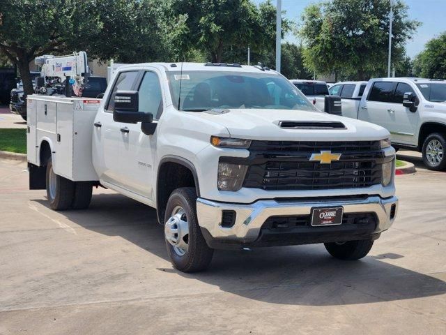 2024 Chevrolet Silverado 3500HD Work Truck