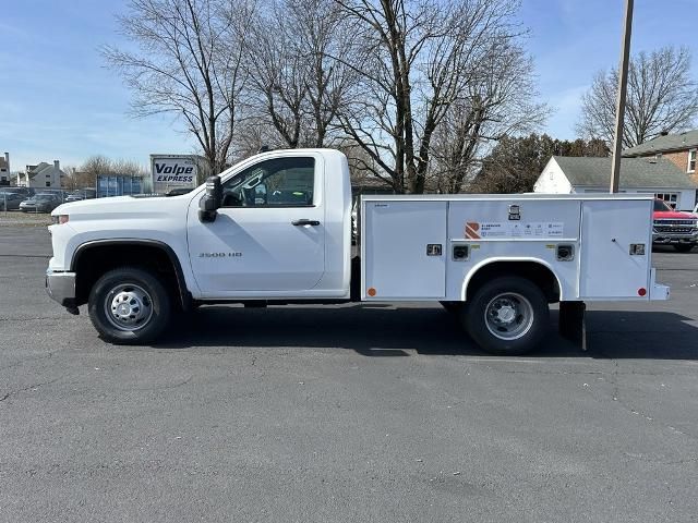 2024 Chevrolet Silverado 3500HD Work Truck