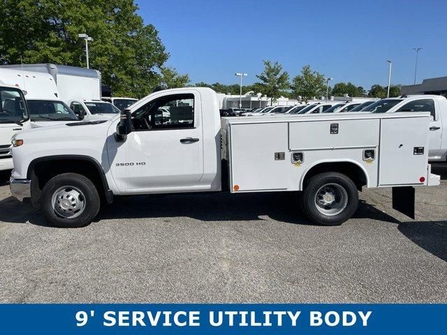 2024 Chevrolet Silverado 3500HD Work Truck