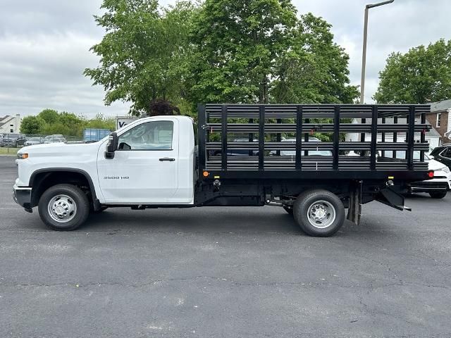 2024 Chevrolet Silverado 3500HD Work Truck