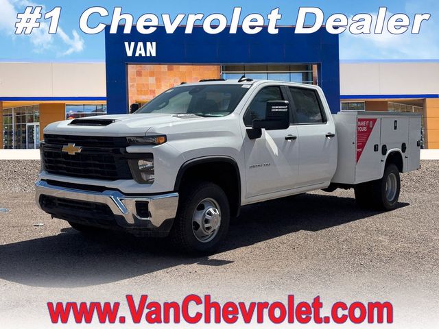2024 Chevrolet Silverado 3500HD Work Truck