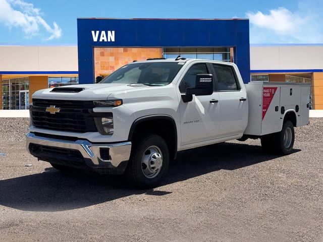 2024 Chevrolet Silverado 3500HD Work Truck