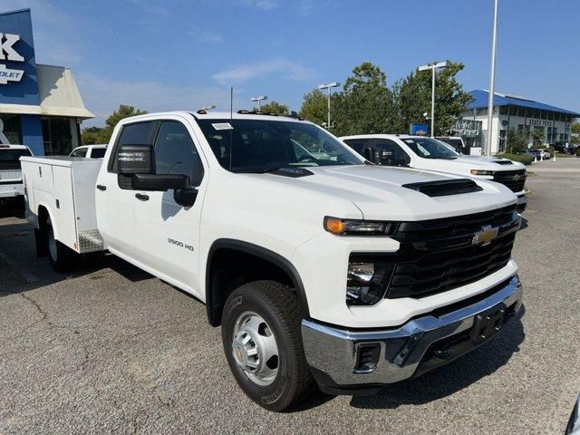 2024 Chevrolet Silverado 3500HD Work Truck