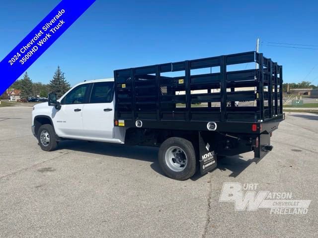 2024 Chevrolet Silverado 3500HD Work Truck