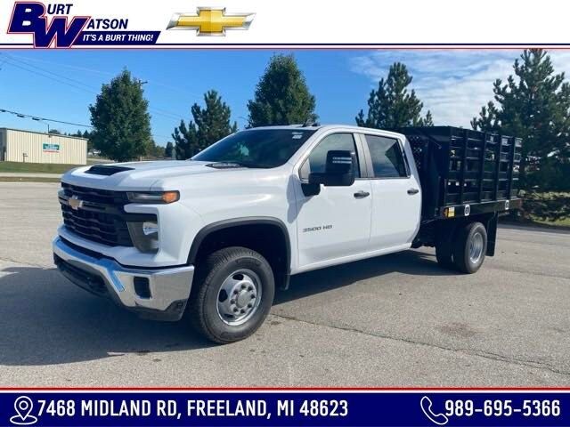 2024 Chevrolet Silverado 3500HD Work Truck