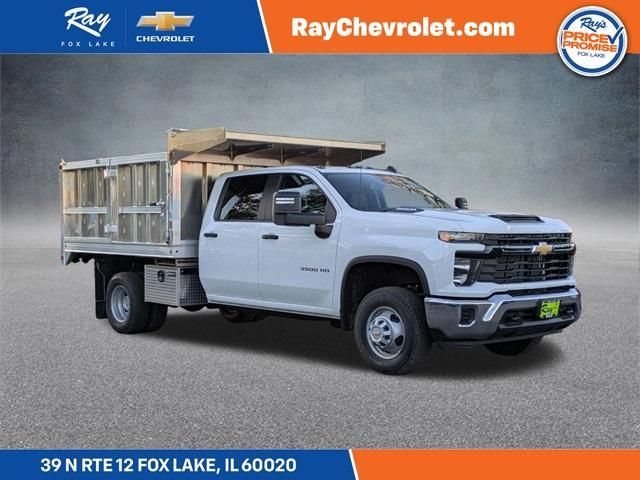 2024 Chevrolet Silverado 3500HD Work Truck