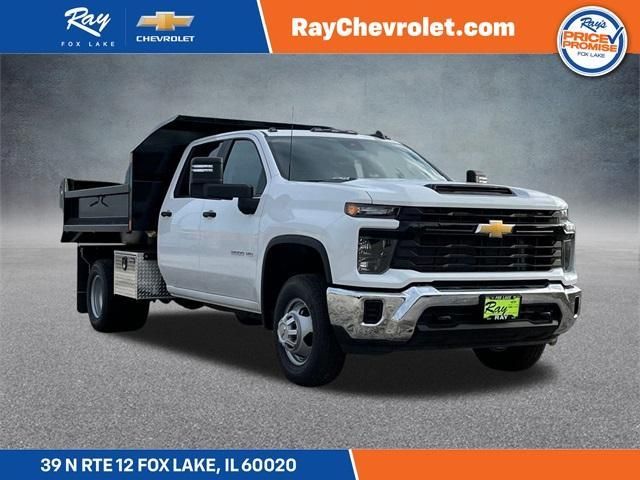 2024 Chevrolet Silverado 3500HD Work Truck