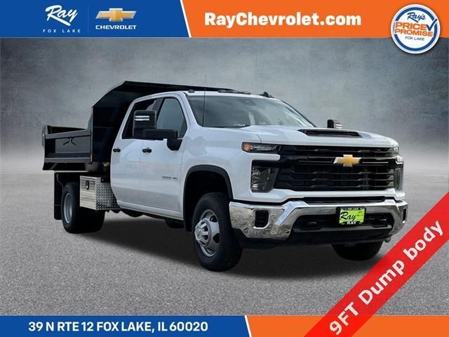 2024 Chevrolet Silverado 3500HD Work Truck