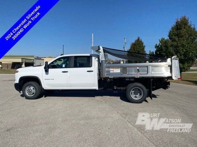 2024 Chevrolet Silverado 3500HD Work Truck