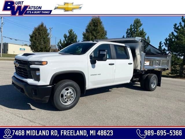 2024 Chevrolet Silverado 3500HD Work Truck