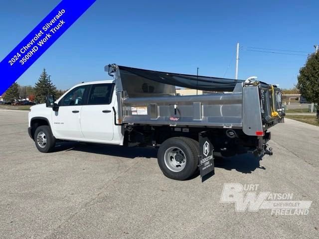 2024 Chevrolet Silverado 3500HD Work Truck