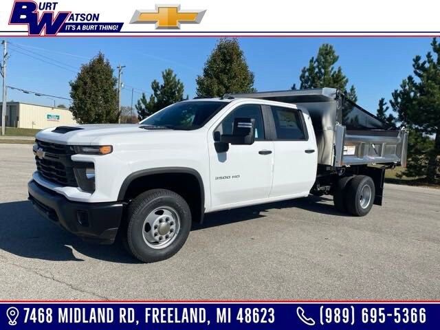 2024 Chevrolet Silverado 3500HD Work Truck