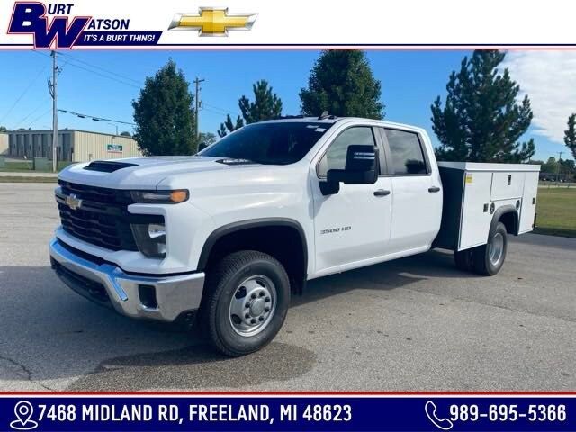 2024 Chevrolet Silverado 3500HD Work Truck