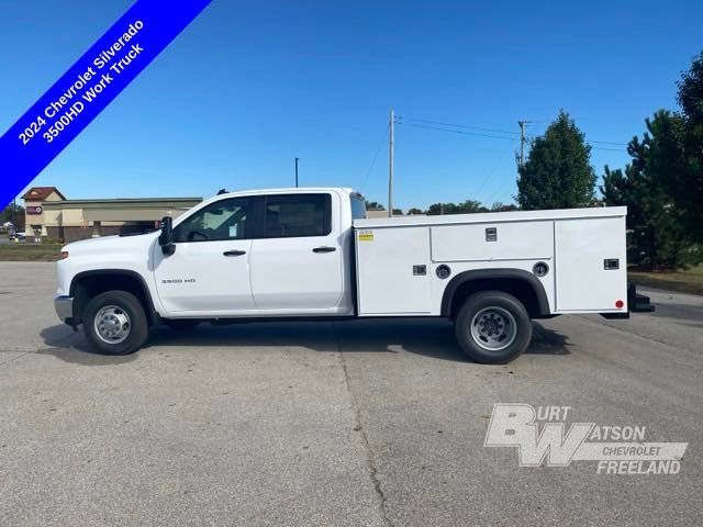 2024 Chevrolet Silverado 3500HD Work Truck