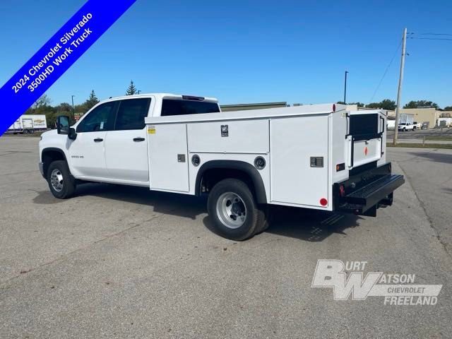 2024 Chevrolet Silverado 3500HD Work Truck