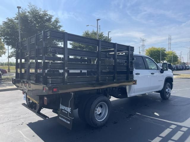 2024 Chevrolet Silverado 3500HD Work Truck