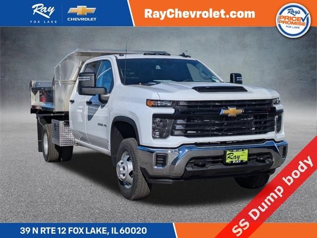 2024 Chevrolet Silverado 3500HD Work Truck