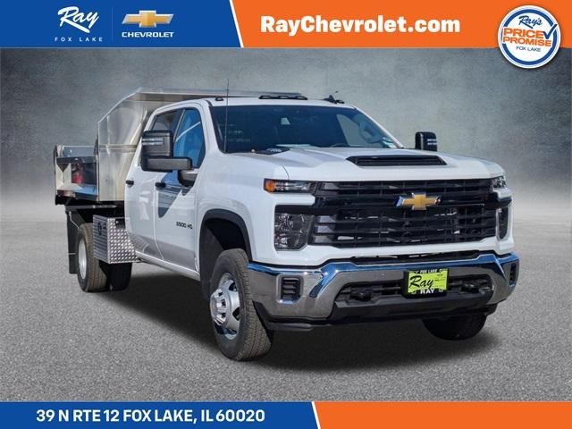 2024 Chevrolet Silverado 3500HD Work Truck