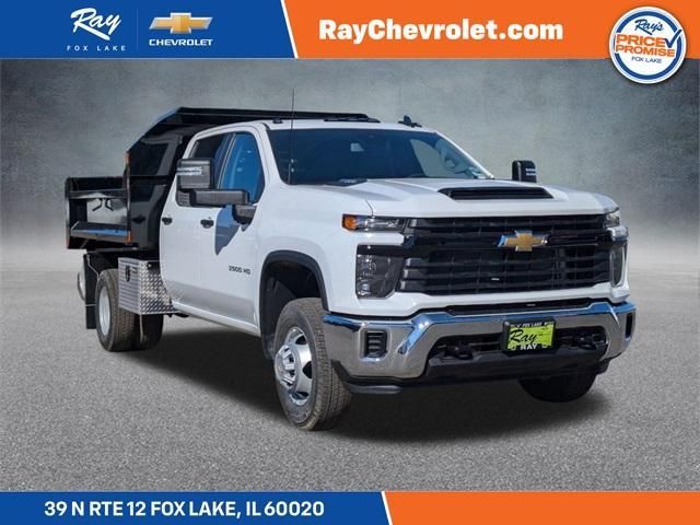 2024 Chevrolet Silverado 3500HD Work Truck