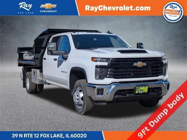 2024 Chevrolet Silverado 3500HD Work Truck