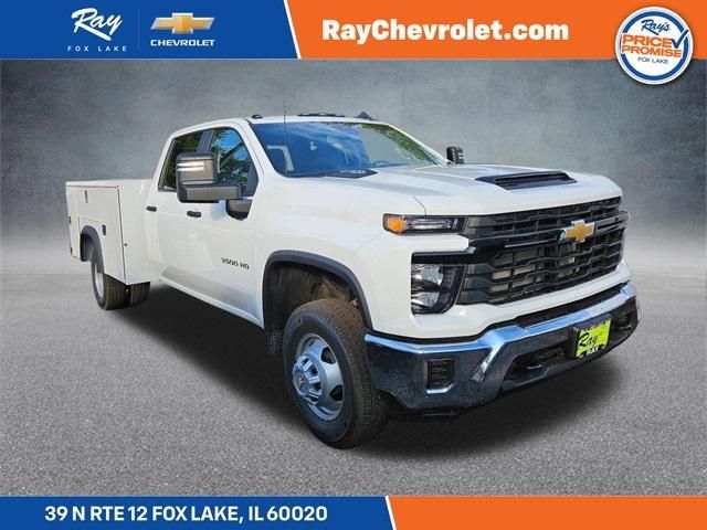 2024 Chevrolet Silverado 3500HD Work Truck