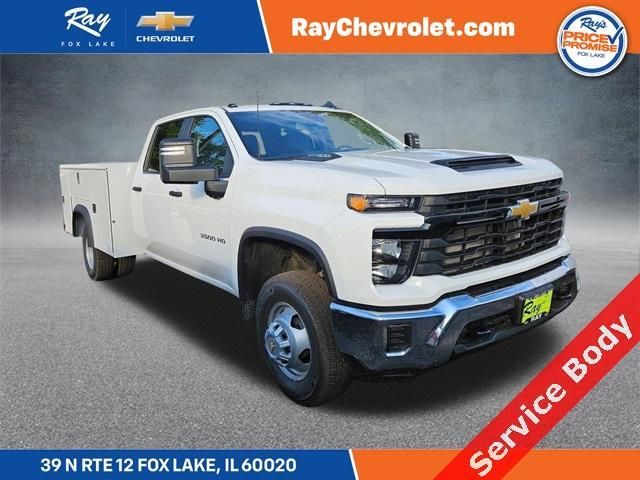 2024 Chevrolet Silverado 3500HD Work Truck