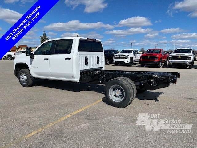 2024 Chevrolet Silverado 3500HD Work Truck