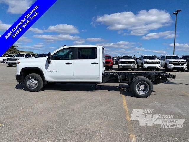 2024 Chevrolet Silverado 3500HD Work Truck