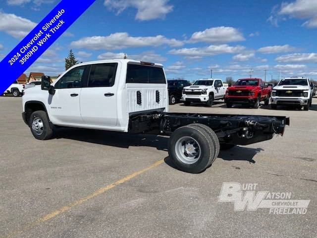 2024 Chevrolet Silverado 3500HD Work Truck