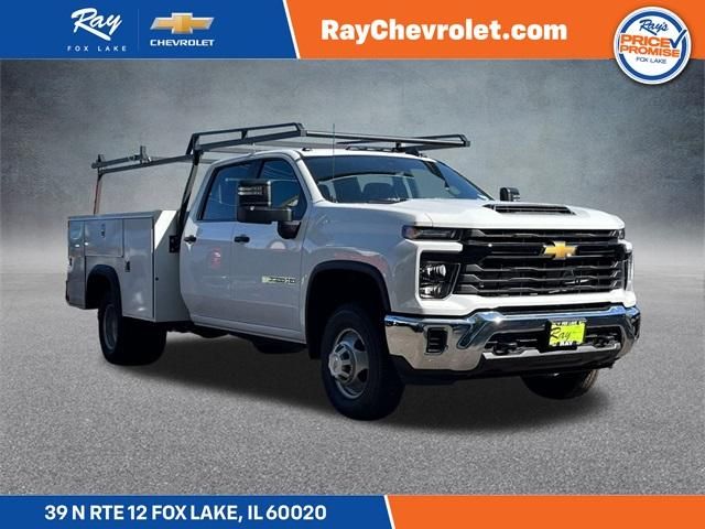 2024 Chevrolet Silverado 3500HD Work Truck