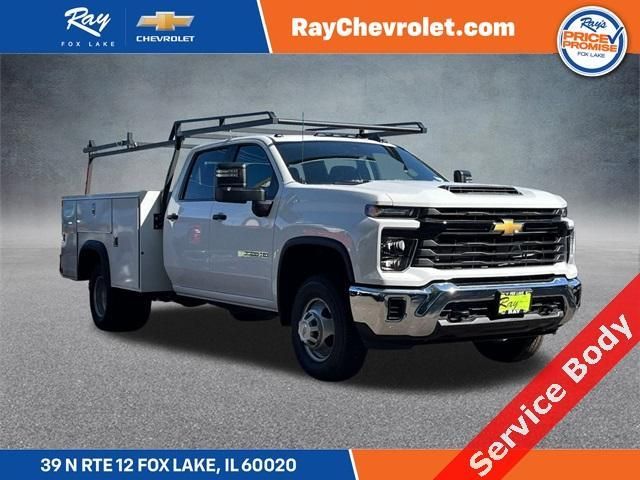 2024 Chevrolet Silverado 3500HD Work Truck