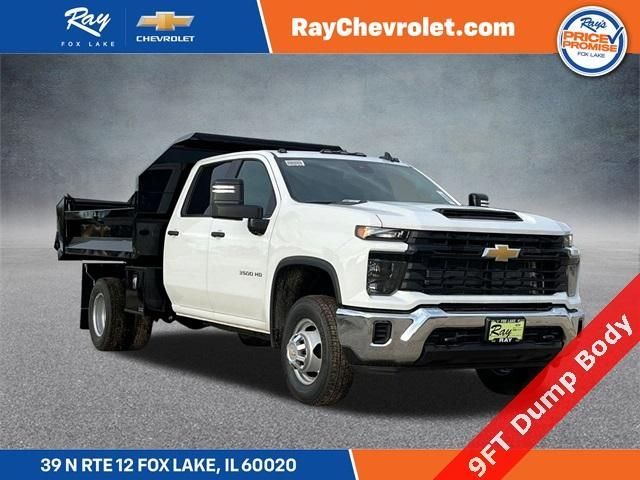 2024 Chevrolet Silverado 3500HD Work Truck