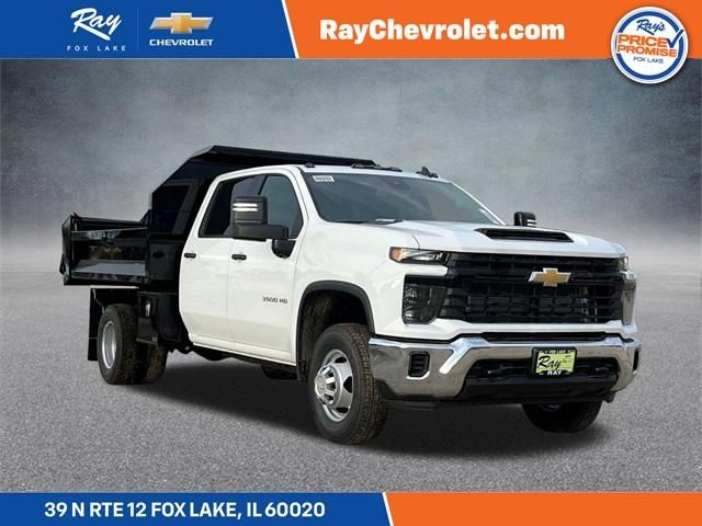 2024 Chevrolet Silverado 3500HD Work Truck