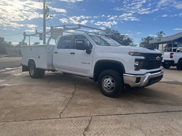 2024 Chevrolet Silverado 3500HD Work Truck