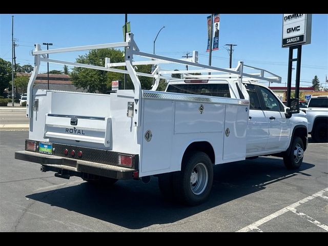 2024 Chevrolet Silverado 3500HD Work Truck