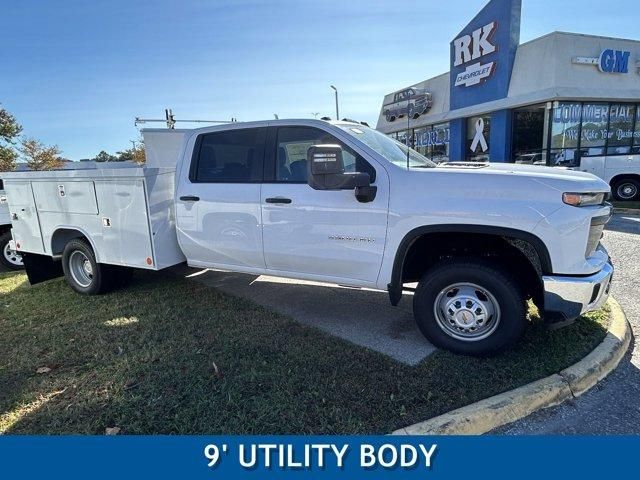 2024 Chevrolet Silverado 3500HD Work Truck