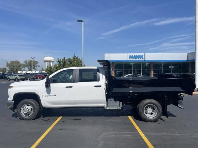 2024 Chevrolet Silverado 3500HD Work Truck