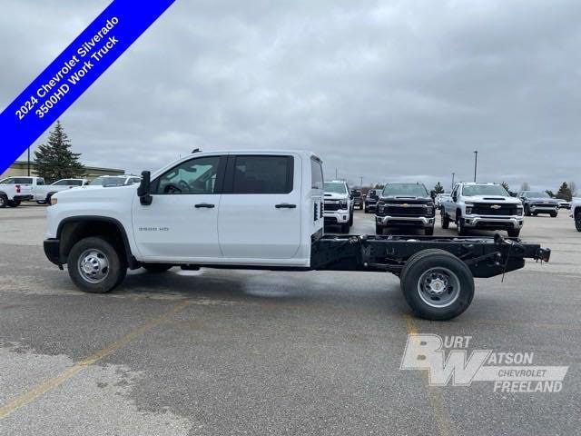 2024 Chevrolet Silverado 3500HD Work Truck