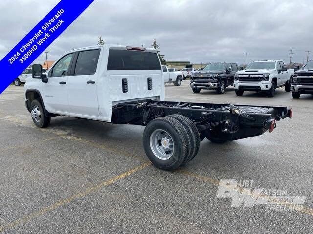 2024 Chevrolet Silverado 3500HD Work Truck