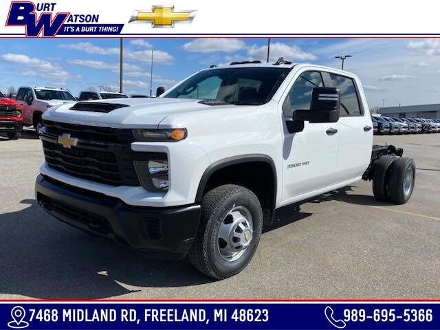 2024 Chevrolet Silverado 3500HD Work Truck