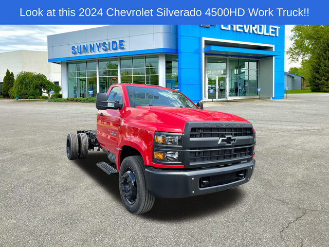 2024 Chevrolet Silverado MD Work Truck