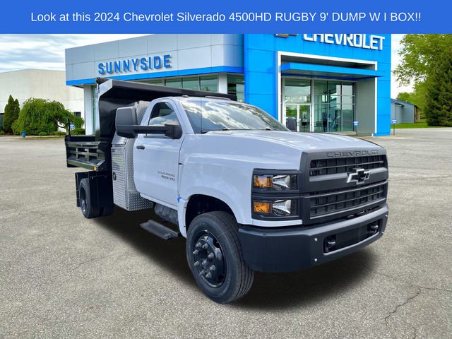 2024 Chevrolet Silverado MD Work Truck