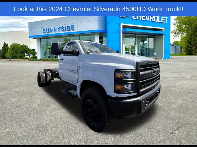 2024 Chevrolet Silverado MD Work Truck