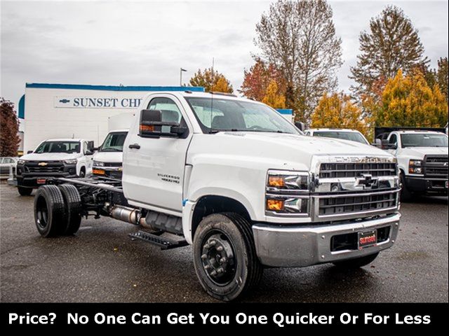 2024 Chevrolet Silverado MD Work Truck